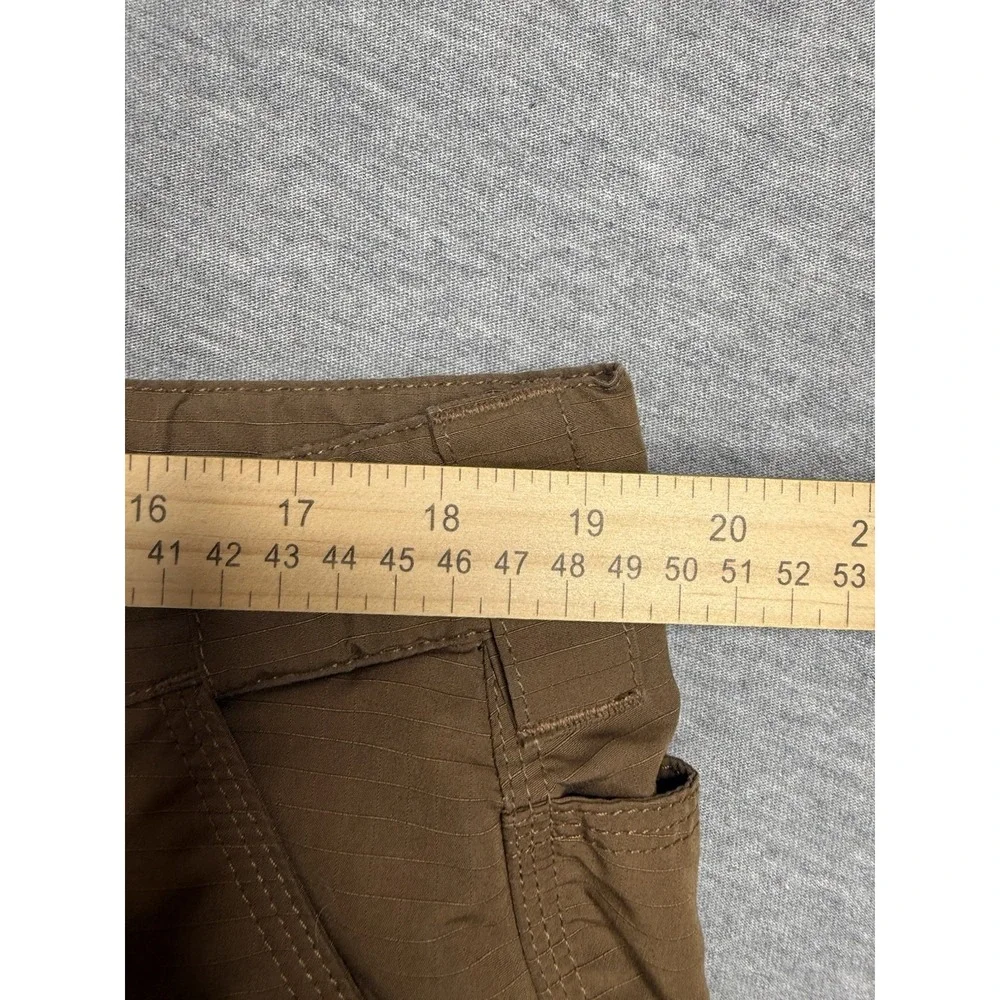 5.11 Tactical Mens 40x34 Cargo Pants Coyote Brown Ripstop Work Trousers